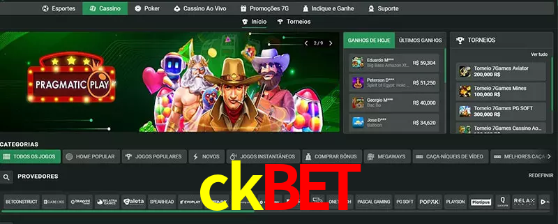 cassino ckbet